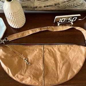 Allison Burns Faithfull Hobo Crossbody Bag